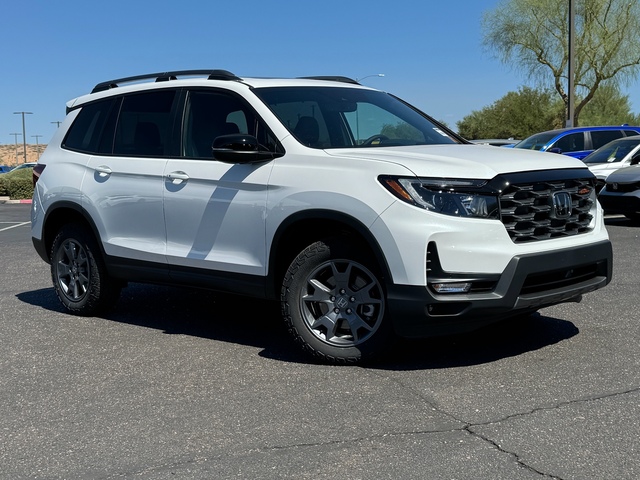 2025 Honda Passport TrailSport 1