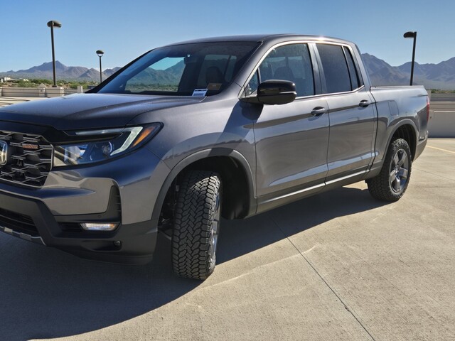 2025 Honda Ridgeline TrailSport 10