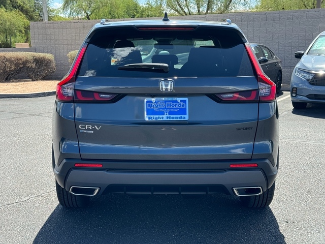 2025 Honda CR-V Hybrid Sport 9