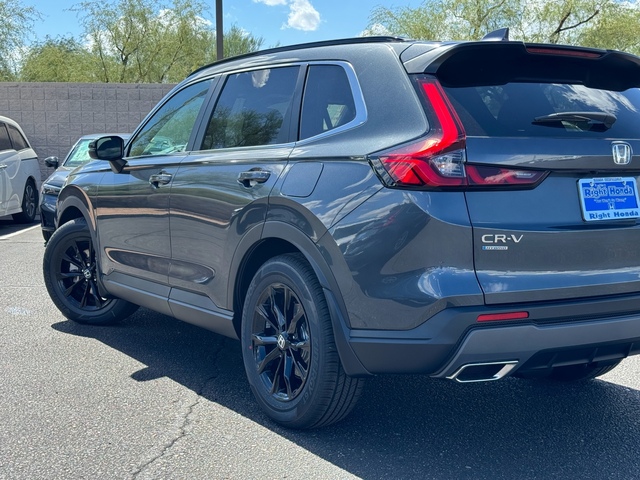 2025 Honda CR-V Hybrid Sport 10