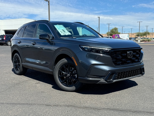 2025 Honda CR-V Hybrid Sport 1