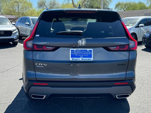 2025 Honda CR-V Hybrid Sport 9