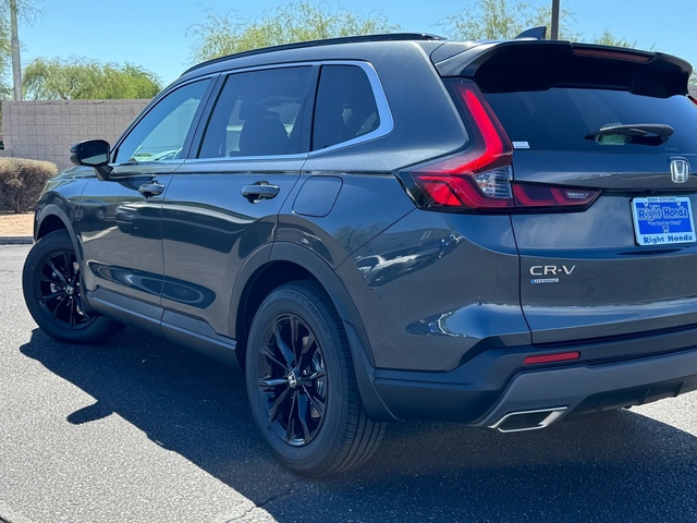 2025 Honda CR-V Hybrid Sport 10