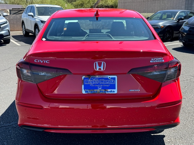 2025 Honda Civic Hybrid 9