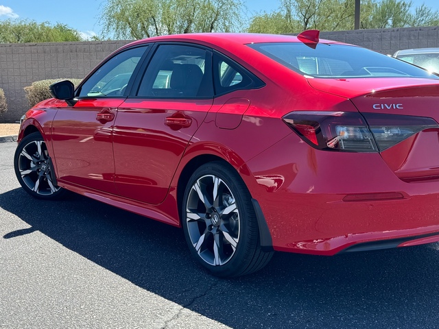 2025 Honda Civic Hybrid 10