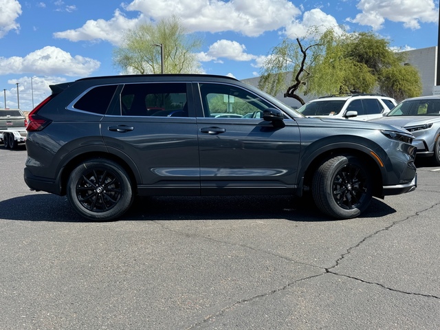 2025 Honda CR-V Hybrid Sport-L 7