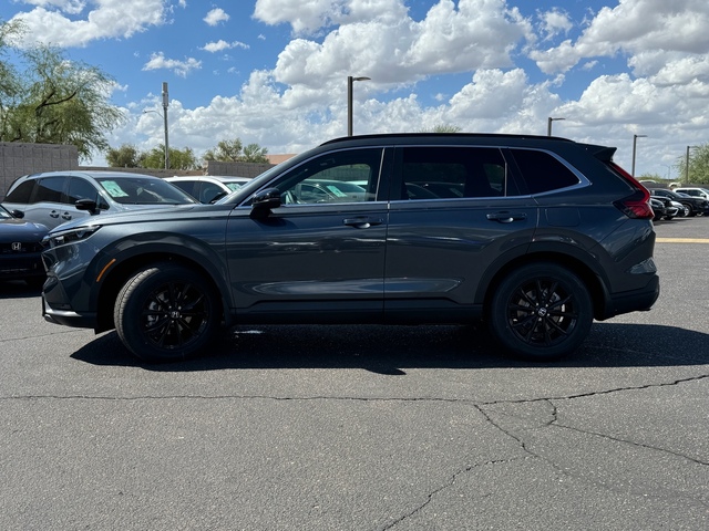 2025 Honda CR-V Hybrid Sport-L 11