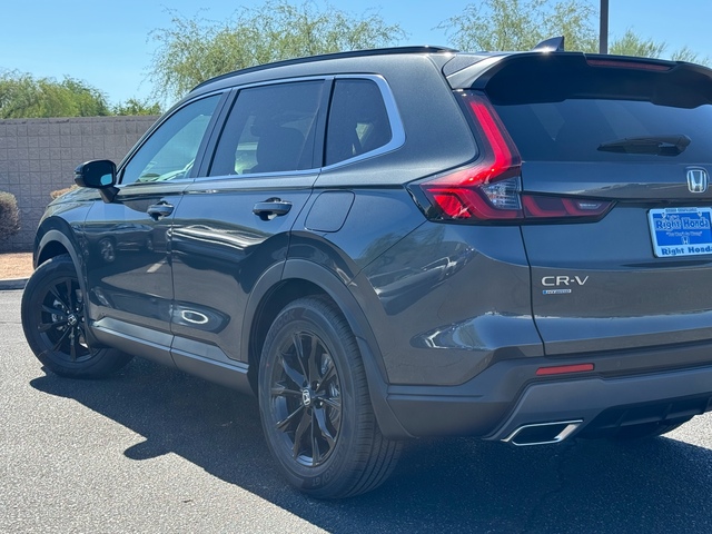 2025 Honda CR-V Hybrid Sport-L 8