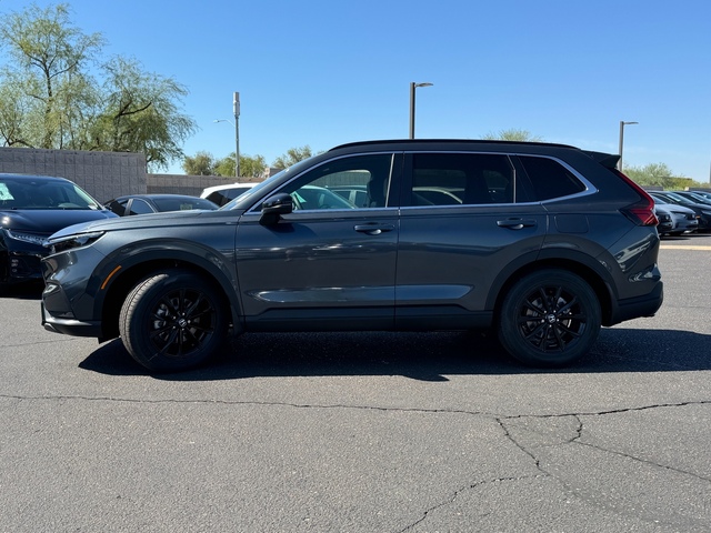 2025 Honda CR-V Hybrid Sport-L 9