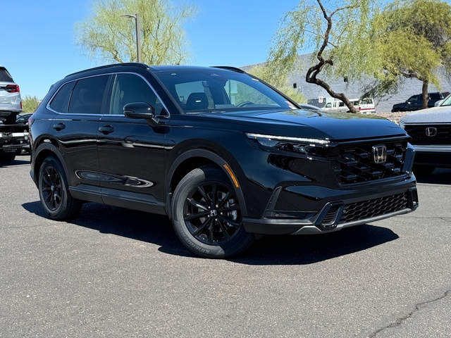 2025 Honda CR-V Hybrid Sport-L 1