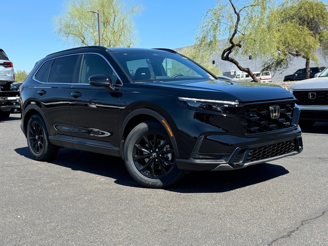 2025 Honda CR-V Hybrid Sport-L 2