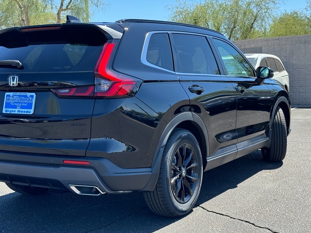 2025 Honda CR-V Hybrid Sport-L 8