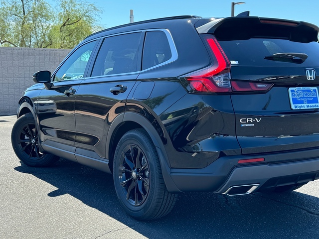 2025 Honda CR-V Hybrid Sport-L 10