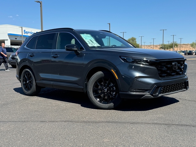 2025 Honda CR-V Hybrid Sport-L 2