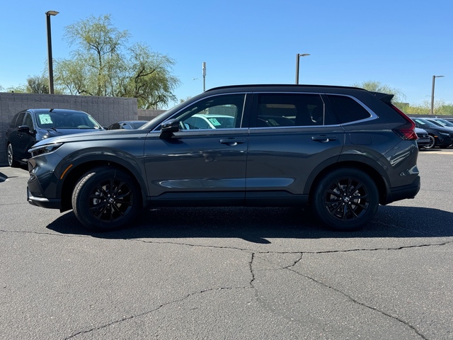 2025 Honda CR-V Hybrid Sport-L 9