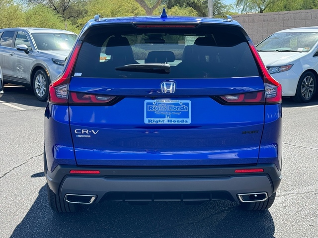 2025 Honda CR-V Hybrid Sport-L 9