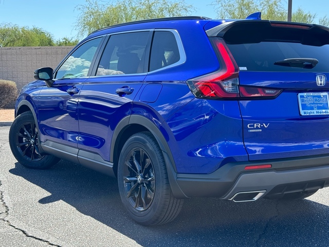 2025 Honda CR-V Hybrid Sport-L 10