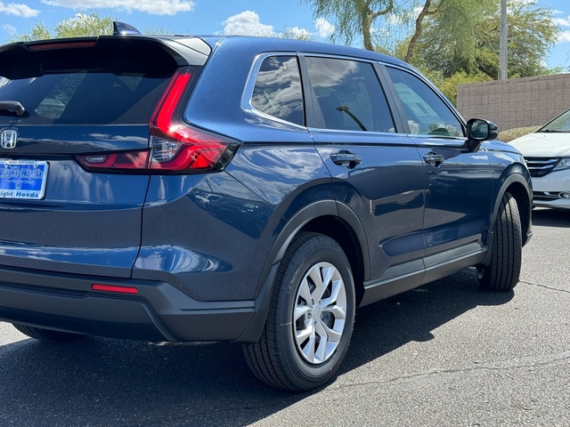 2025 Honda CR-V LX 8