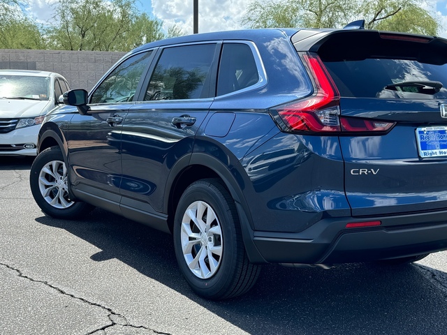 2025 Honda CR-V LX 10