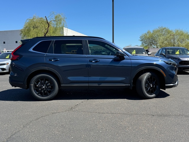 2025 Honda CR-V Hybrid Sport 7