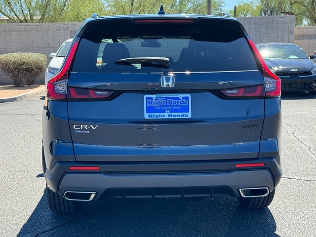 2025 Honda CR-V Hybrid Sport 9