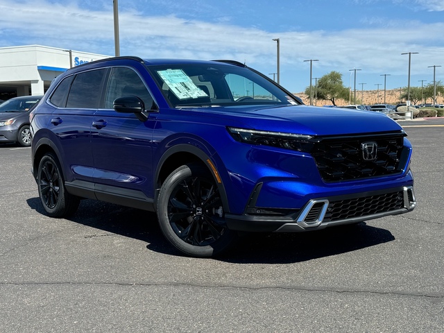 2025 Honda CR-V Hybrid Sport Touring 2