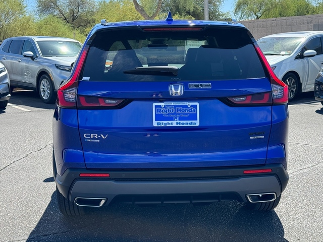 2025 Honda CR-V Hybrid Sport Touring 9