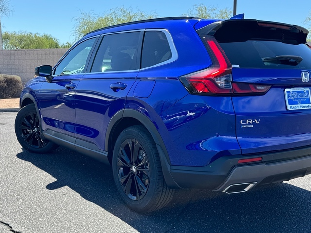 2025 Honda CR-V Hybrid Sport Touring 10