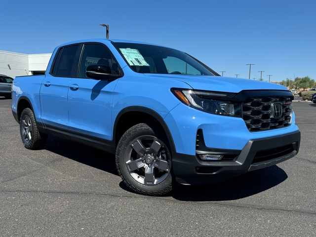 2025 Honda Ridgeline TrailSport 1