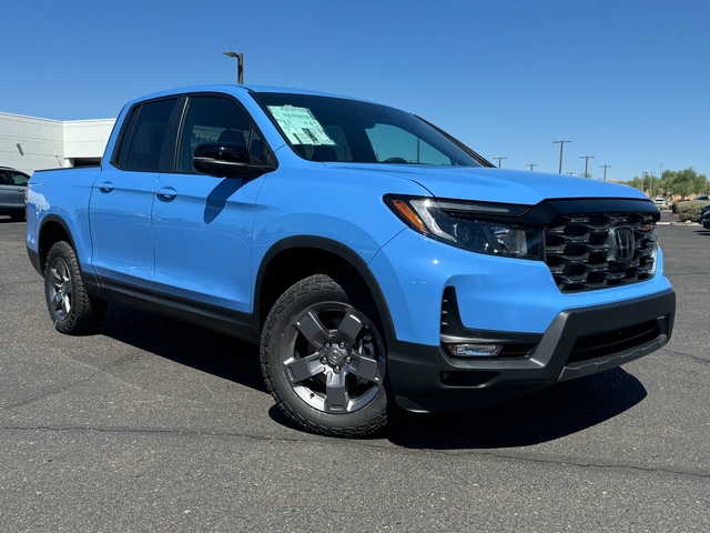 2025 Honda Ridgeline TrailSport 2