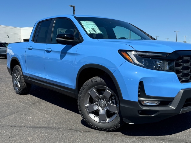 2025 Honda Ridgeline TrailSport 6