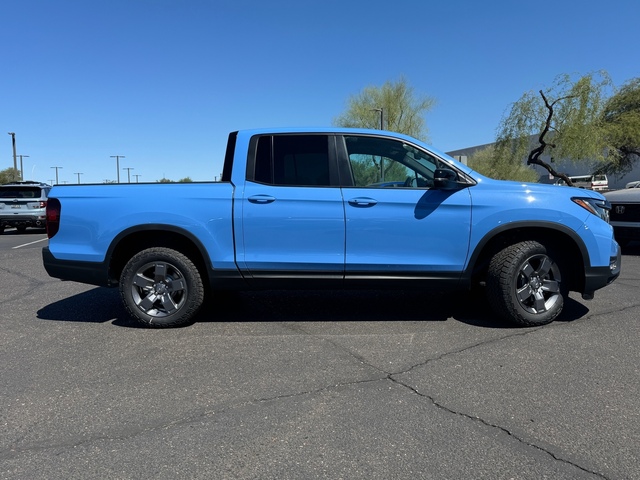 2025 Honda Ridgeline TrailSport 7