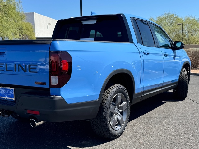 2025 Honda Ridgeline TrailSport 8