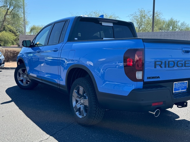 2025 Honda Ridgeline TrailSport 10