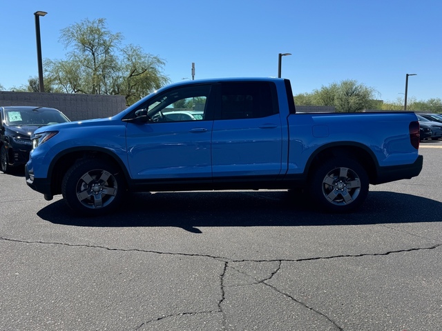 2025 Honda Ridgeline TrailSport 11