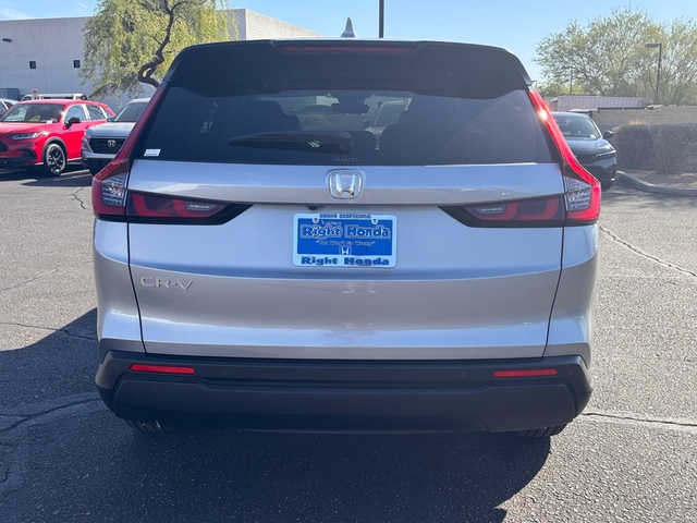 2025 Honda CR-V EX-L 9