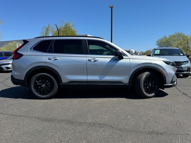 2025 Honda CR-V Hybrid Sport 7