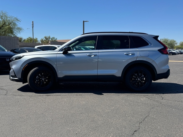 2025 Honda CR-V Hybrid Sport 11