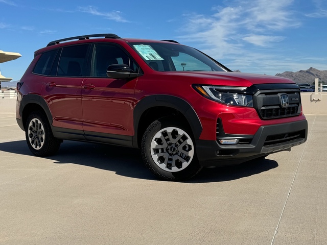 2025 Honda Passport TrailSport 1