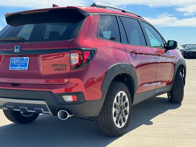 2025 Honda Passport TrailSport 8