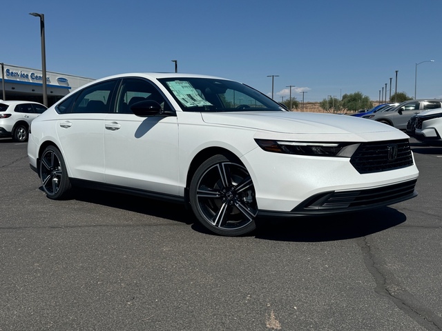 2025 Honda Accord Hybrid Sport 1