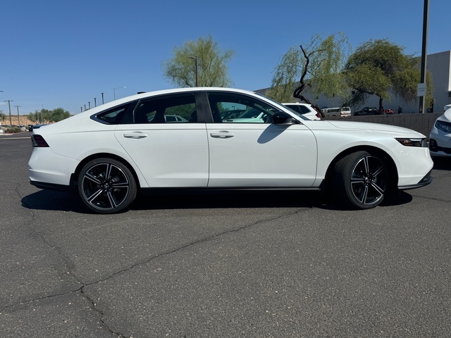 2025 Honda Accord Hybrid Sport 7