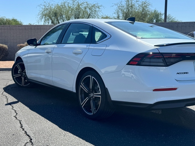 2025 Honda Accord Hybrid Sport 10