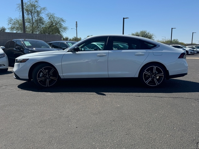 2025 Honda Accord Hybrid Sport 11