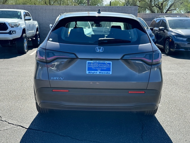 2025 Honda HR-V LX 9