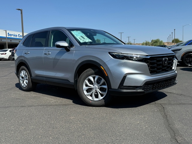 2025 Honda CR-V LX 2