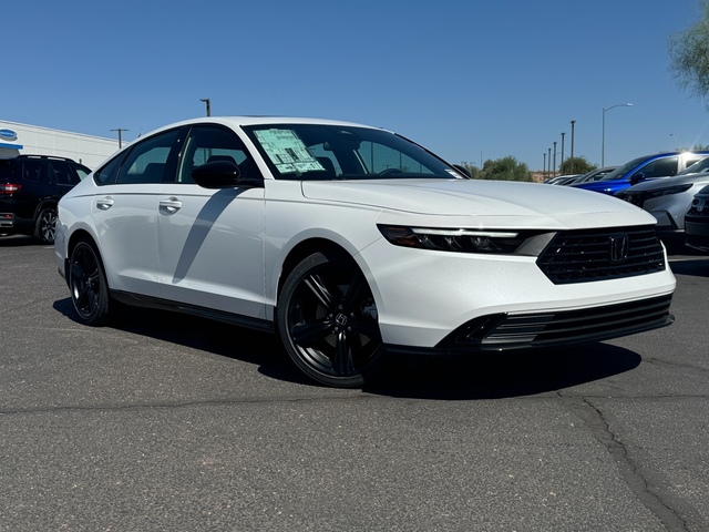 2025 Honda Accord Hybrid Sport-L 1