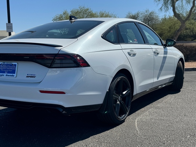 2025 Honda Accord Hybrid Sport-L 5