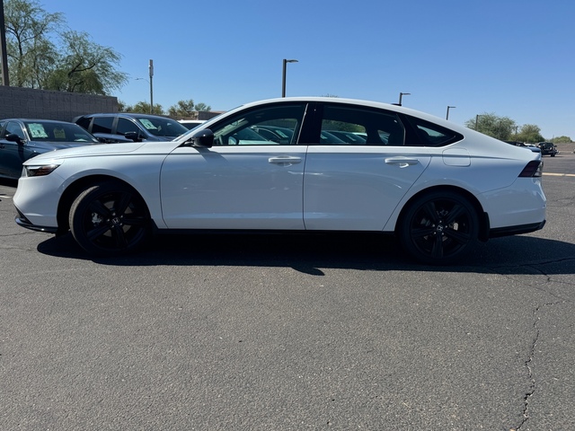 2025 Honda Accord Hybrid Sport-L 8