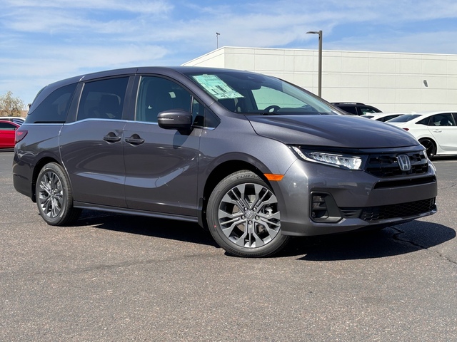 2025 Honda Odyssey Touring 2